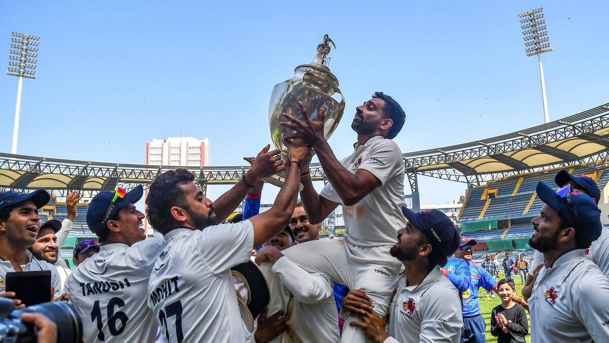 Mumbai legend Dhawal Kulkarni calls curtains down in style, winning his fifth Ranji Trophy title